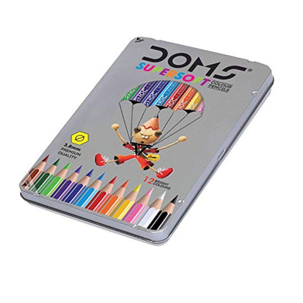 الوان doms خشب 12 لون رقم 7204